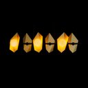 Ver imagem 6 de Pendente Floki Globo de Vidro para 6x G9 Starlux Gh004 St2390