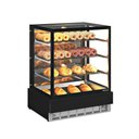 Ver imagem 1 de Vitrine Neutra Conveniência Gourmet Mgen100 Gelopar Balcão Seco Preto Bivolt