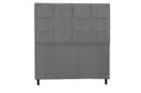 Ver imagem 1 de Cabeceira Casal Queen Size 164 Cm New Style Chumbo para Cama Box Estofada - Jbe Móveis