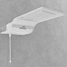 Chuveiro Fame Intense Eletrônico White 127v 00344721 - 5