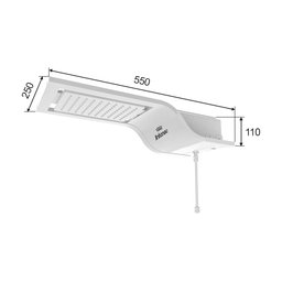 Chuveiro Fame Intense Eletrônico White 127v 00344721 - 6