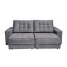 Sofá Retrátil e Reclinável 2,30m Suede Coliseu - 3