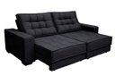 Ver imagem 2 de Sofá Retrátil e Reclinável 3,10m Suede Coliseu
