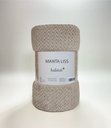 Ver imagem 1 de Manta Microfibra Liss Habitat Casal 200x220cm - Liss Fendi