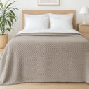 Ver imagem 2 de Manta Microfibra Liss Habitat Casal 200x220cm - Liss Fendi