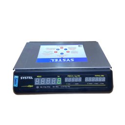 Combo Systel Clipse Preta 15kg + Impressora Quo Novo - 4