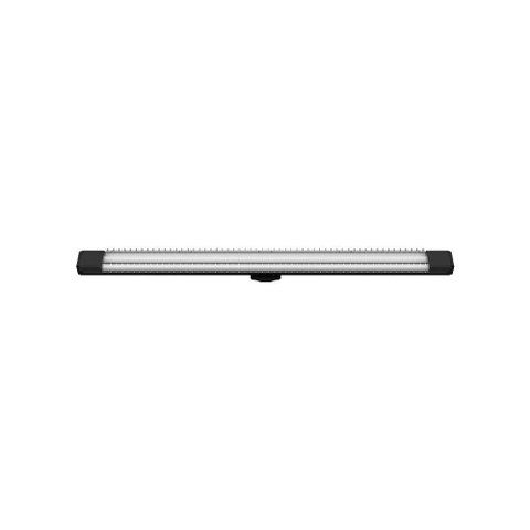 Luminária Sobrepor Taschibra Lumifácil 120cm C/ 1 Tubo Led 6500k Bivolt Preto