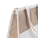 Ver imagem 5 de Bolsa Térmica 18L Interior Alumínio Juta Sintética Espaçosa