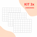 Ver imagem 3 de Kit 3X Und Suporte de Foto de Ferro 40x30 Branco Mural de Foto + Mini Prendedores