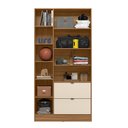 Ver imagem 3 de Armário Multiuso Ambiente Joy com Espelho Tênis, Toalhas:amendola/off White