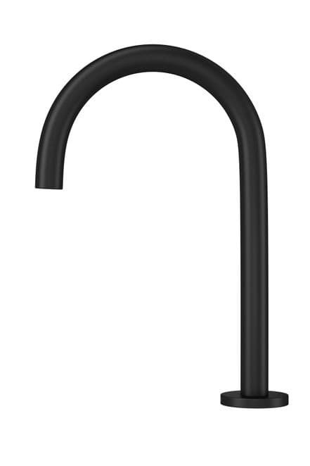 Ver imagem 2 de BICA P/LAV M RED ALTA BLACK MATTE   DECA 1792.BL104.MT