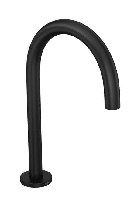 Ver imagem 1 de BICA P/LAV M RED ALTA BLACK MATTE   DECA 1792.BL104.MT