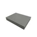Ver imagem 1 de Tampa de Proteção Fogão Cooktop 4 Bocas em Mdf Cinza 52x60