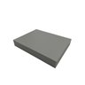 Tampa de Proteção Fogão Cooktop 4 Bocas em Mdf Cinza 52x60 - 1
