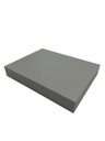 Ver imagem 1 de Tampa de Proteção Fogão Cooktop 4 Bocas em Mdf Cinza 52x60