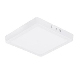 Plafon Sobrepor Quadrado 18W Bivolt - 4000K - 3