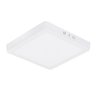 Plafon Sobrepor Quadrado 18W Bivolt - 4000K - 3