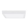 Plafon Sobrepor Quadrado 18W Bivolt - 4000K - 5
