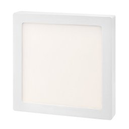 Plafon Sobrepor Quadrado 18W Bivolt - 4000K - 1
