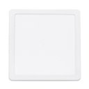 Ver imagem 2 de Plafon Sobrepor Quadrado 18w Bivolt - 4000k