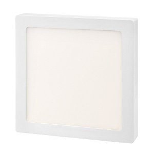 Plafon Sobrepor Quadrado 18w Bivolt - 4000k