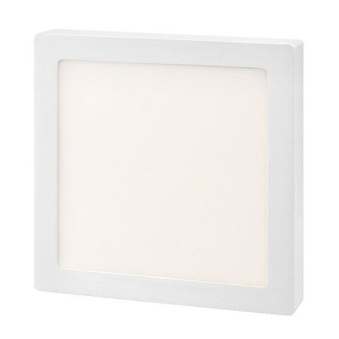 Plafon Sobrepor Quadrado 18w Bivolt - 4000k