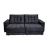 Sofá Retrátil e Reclinável 2,50m Suede Coliseu - 3