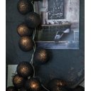 Ver imagem 5 de Fio de Bolinhas Halloween Dia Das Bruxas Preto Pilha Led 3m