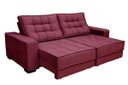 Ver imagem 2 de Sofá Retrátil e Reclinável 3,10m Suede Coliseu