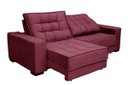 Ver imagem 4 de Sofá Retrátil e Reclinável 3,10m Suede Coliseu