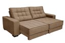 Ver imagem 2 de Sofá Retrátil e Reclinável 3,10m Suede Coliseu