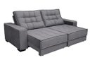 Ver imagem 2 de Sofá Retrátil e Reclinável 3,10m Suede Coliseu