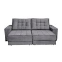 Ver imagem 3 de Sofá Retrátil e Reclinável 2,50m Suede Coliseu