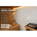 Ver imagem 6 de Pastilha de Vidro de 30cm x 30cm Glass Mosaic Branco