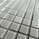 Ver imagem 5 de Pastilha de Vidro de 30cm x 30cm Glass Mosaic Branco