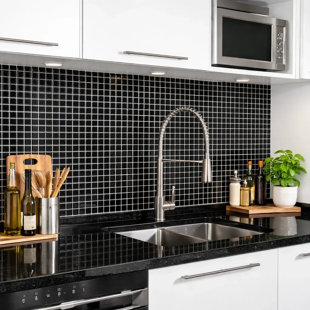 Ver imagem 3 de Pastilha De Vidro de 30cm X 30cm Glass Mosaic