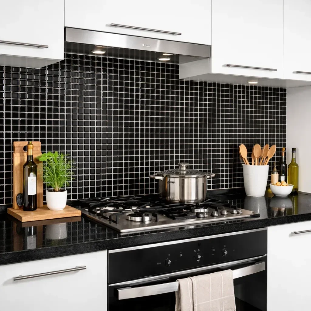 Ver imagem 2 de Pastilha De Vidro de 30cm X 30cm Glass Mosaic