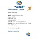 Ver imagem 5 de Filtro Externo Jeneca Xp03 para Aquarios até 32l Nautilus