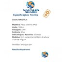 Ver imagem 2 de Filtro Externo Jeneca Xp03 para Aquarios até 32l Nautilus