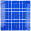 Ver imagem 4 de Pastilha de Vidro Matisse de 30cm x 30cm Rende Glass Mosaic Azul