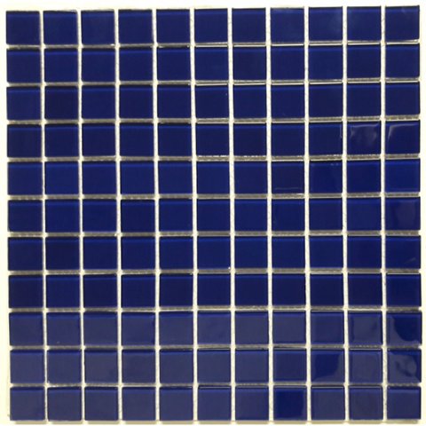 Pastilha de Vidro Matisse de 30cm X 30cm Rende  Glass Mosaic