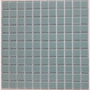 Pastilha de Vidro Matisse de 30cm X 30cm Rende  Glass Mosaic