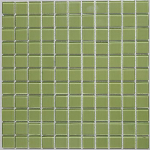 Pastilha de Vidro Matisse de 30cm X 30cm Rende  Glass Mosaic