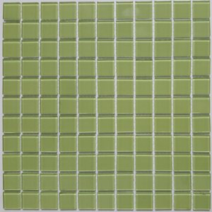 Pastilha de Vidro Matisse de 30cm X 30cm Rende Glass Mosaic