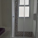 Ver imagem 2 de Pastilha de Vidro Matisse de 30cm x 30cm Rende Glass Mosaic Cinza