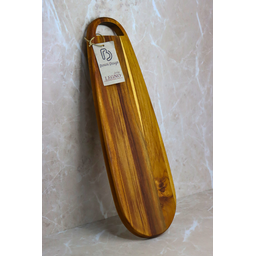 Tábua de Corte e Frios Oval – Madeira Teca 47x17x2cm - 2
