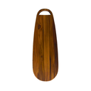 Ver imagem 1 de Tábua de Corte e Frios Oval – Madeira Teca 47x17x2cm