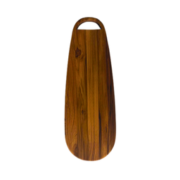 Tábua de Corte e Frios Oval – Madeira Teca 47x17x2cm - 1