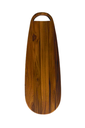 Ver imagem 1 de Tábua de Corte e Frios Oval – Madeira Teca 47x17x2cm