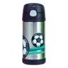 Garrafa Garrafinha Térmica Infantil Thermos 355ml Futebol - 1